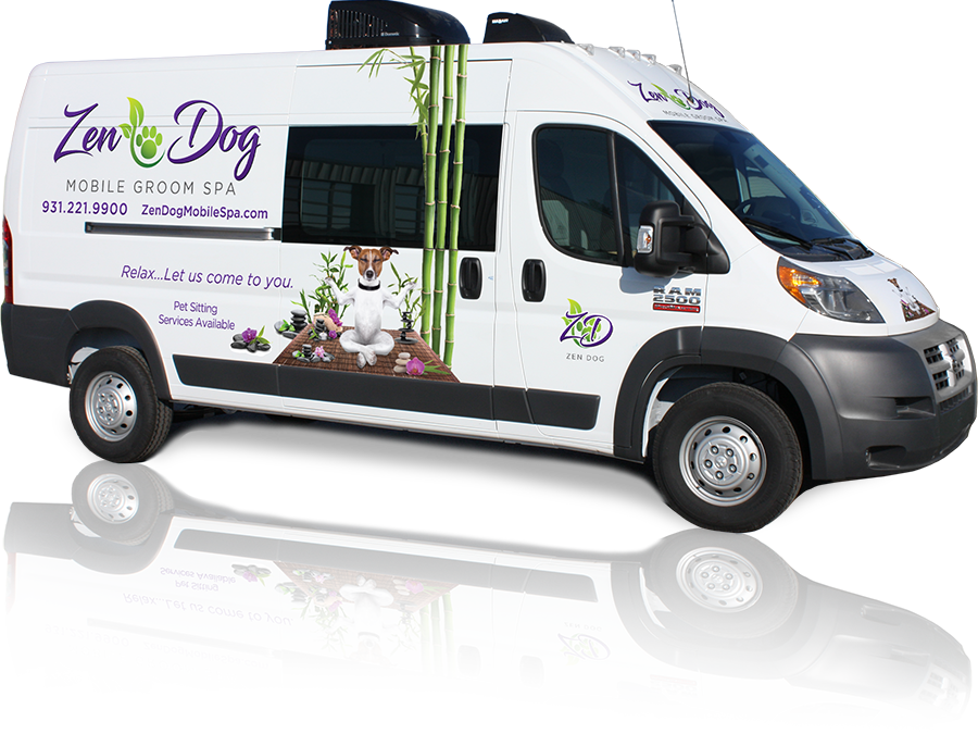 Zen dog discount mobile spa