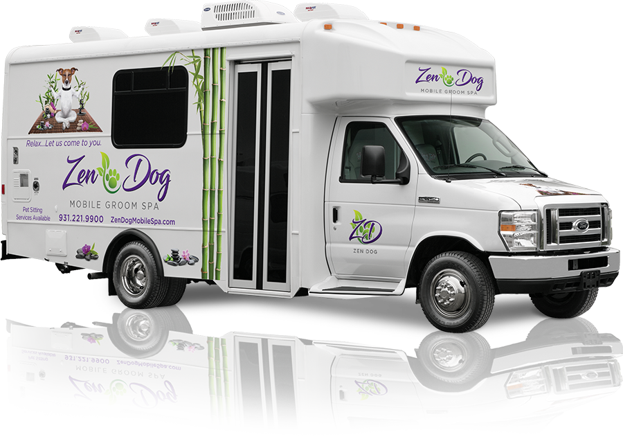 Grooming_Unit_Ford Zen Dog Mobile Spa